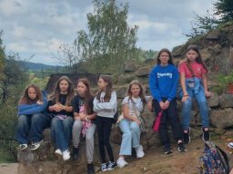 Rok szkolny 2024-2025 - 10. Wycieczka do Fabryki Czekolady